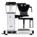 Pikkukuva 1 / 6: Suodatinkahvinkeitin Moccamaster KBG SELECT Valkoinen Musta 1520 W 1,25 L