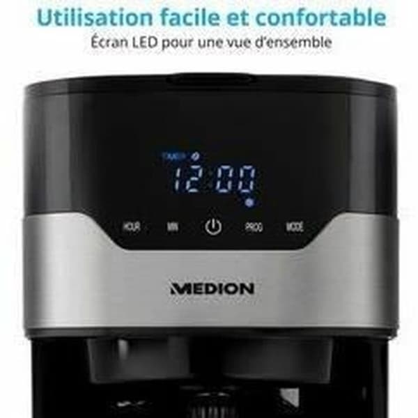 Kaffebryggare Medion 900 W 1,2 L