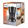 Miniatyrbild 4 av 5: Superautomatisk kaffebryggare Philips HD7461/20 Svart 1000 W 1,2 L