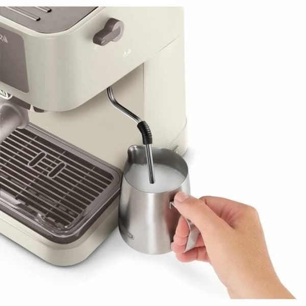 Elektrisk kaffemaskine DeLonghi Stilosa Flødefarvet