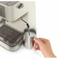 Miniatyrbillede 3 af 3: Elektrisk kaffemaskine DeLonghi Stilosa Flødefarvet