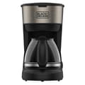 Miniatyrbillede 2 af 3: Drip Coffee Machine Black & Decker BXCO600E 600 W 6 Kopper