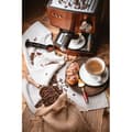 Miniatyrbild 6 av 6: Espressomaskin - ADLER - AD 4404 - 15 barer - 850 W - Svart