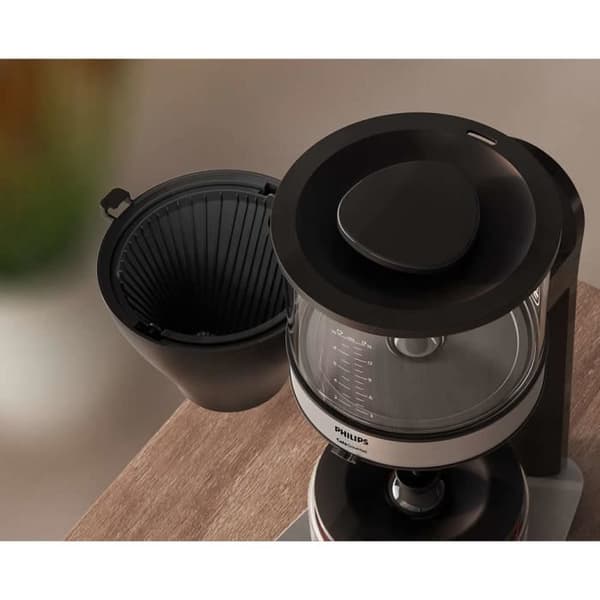 Filterkaffebryggare - Philips - HD5416/60 - Direktbryggning - Svart - Aroma Twister