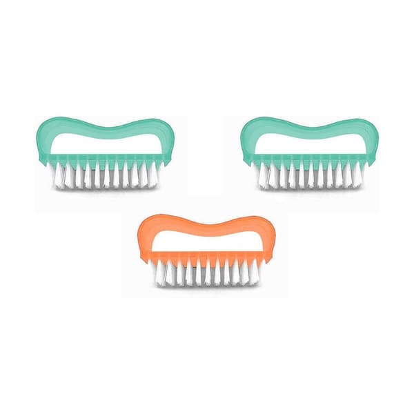 Borstsats Plast 8 cm (3 Delar) (3 antal)
