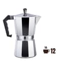 Miniatyrbild 2 av 4: Italiensk Kaffepanna EDM Aluminium 12 Csészék
