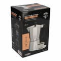 Miniatyrbillede 4 af 4: Italiensk Kaffekande EDM   Aluminium 6 Kopper