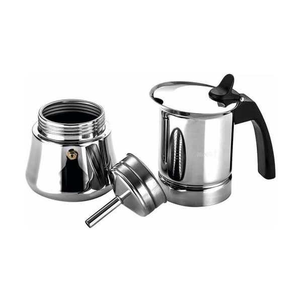 Italiensk Kaffepanna Fagor Etnica Rostfritt stål 18/10 4 Csészék