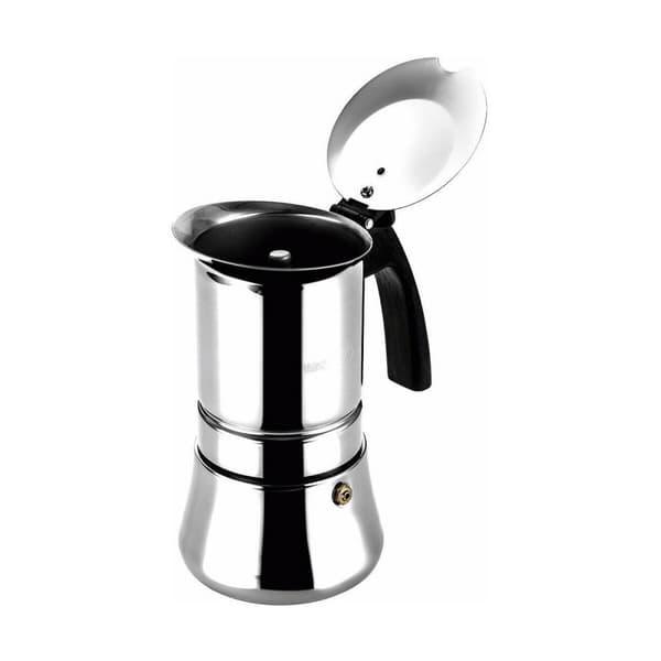 Italiensk Kaffepanna Fagor Etnica Rostfritt stål 18/10 4 Csészék