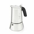 Miniatyrbild 1 av 10: Italiensk Kaffepanna Bialetti 0007254 Silvrig Rostfritt stål 4 Csészék 200 ml