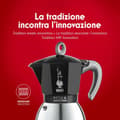 Miniatyrbillede 4 af 7: Italiensk Kaffekande Bialetti 0006936 Sort Rustfrit stål Aluminium 300 ml 6 Kopper