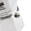 Miniatyrbillede 4 af 6: Italiensk Kaffekande Bialetti Moka Express Aluminium 300 ml 6 Kopper