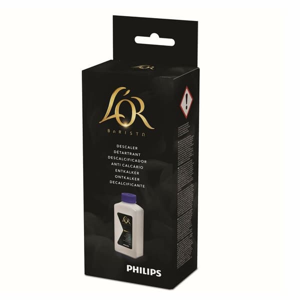 Avkalkning till Kaffebryggare Philips CA6530/00 L'Or Barista 250 ml