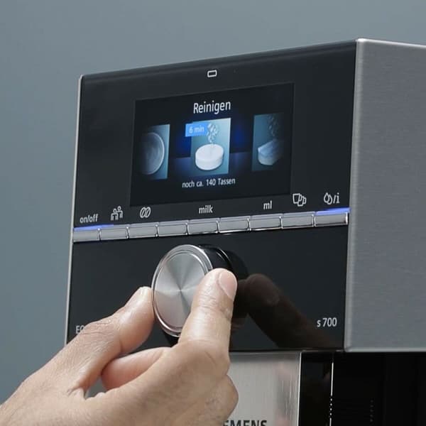 Avkalkning till Kaffebryggare Siemens AG TZ80001B
