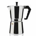 Miniatyrbillede 1 af 2: Italiensk Kaffekande Haeger CP-12A.009A Aluminium 300 ml