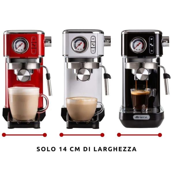 Ariete kaffe-espressobryggare kombination - 00M138113AR0