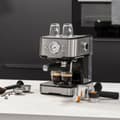 Miniatyrbild 7 av 11: Manuell Espressobryggare Princess 01.249412.01.001 Stål 1,5 L