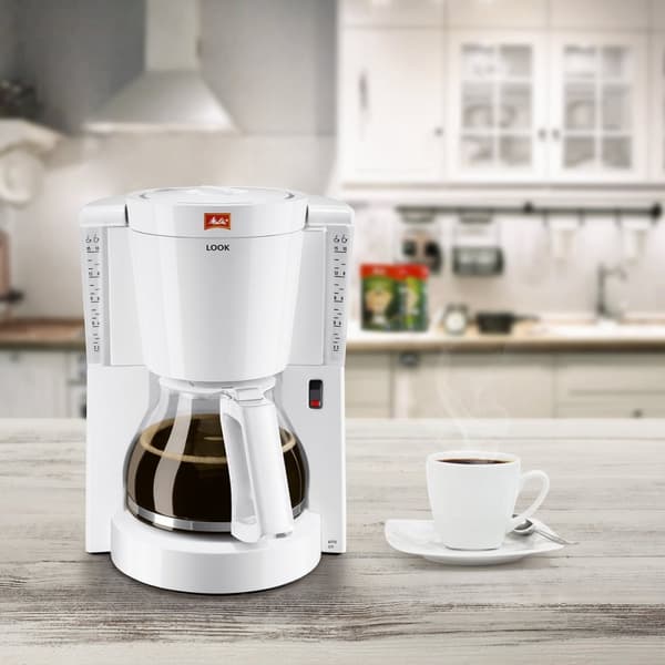 Kaffebryggare Melitta 6708078 Vit 1000 W 1,2 L