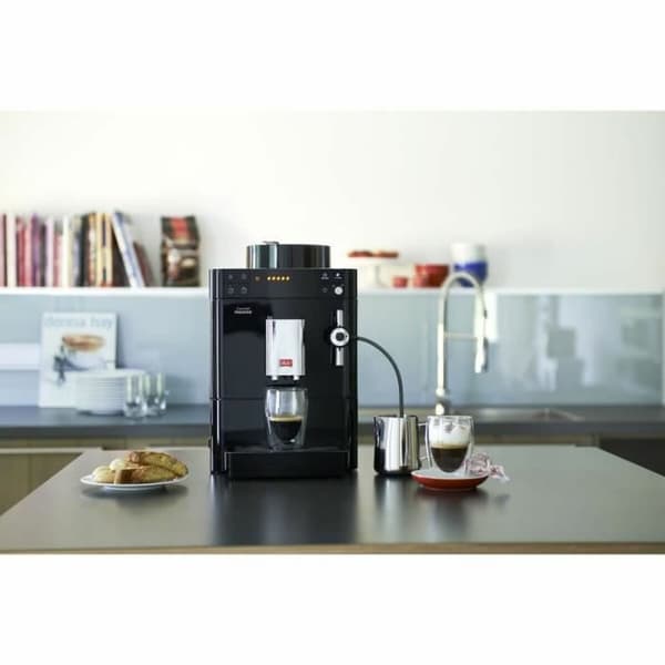 Superautomatisk kaffebryggare Melitta Caffeo Passione Silvrig 1000 W 1400 W 15 bar 1,2 L 1400 W