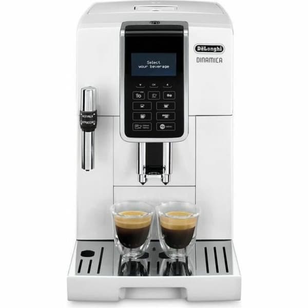 Superautomatisk kaffebryggare DeLonghi 0132220020 1450 W Vit 1450 W 15 bar