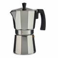 Miniatyrbild 2 av 2: Italiensk Kaffepanna A111RA-900 Silvrig Aluminium 450 ml (12 antal)