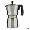 Miniatyrbild 1 av 2: Italiensk Kaffepanna A111RA-900 Silvrig Aluminium 450 ml (12 antal)