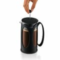 Miniatyrbild 3 av 3: Kaffepress Bodum 1 L Svart