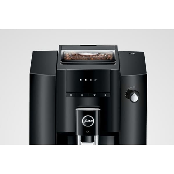 Superautomatisk kaffebryggare Jura E4 Svart 1450 W 15 bar
