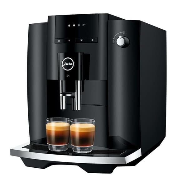 Superautomatisk kaffebryggare Jura E4 Svart 1450 W 15 bar
