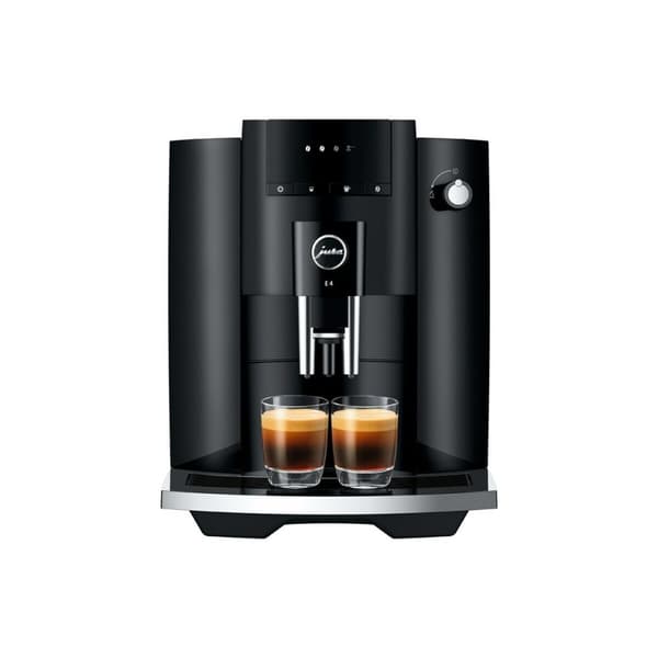 Superautomatisk kaffebryggare Jura E4 Svart 1450 W 15 bar