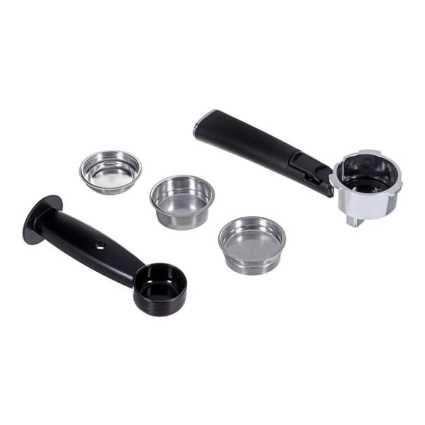 Manuell Espressobryggare Blaupunkt CMP601 Svart 1,8 L