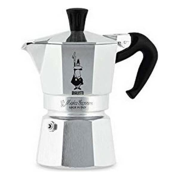 Italiensk Kaffepanna Bialetti Moka Express Aluminium 2 Csészék