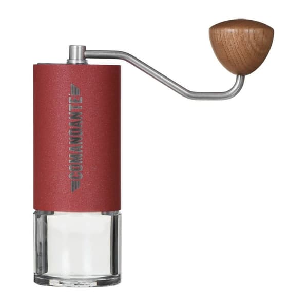 Kaffekvarn Comandante C40 MK4 Orange Ljusbrun 40 g