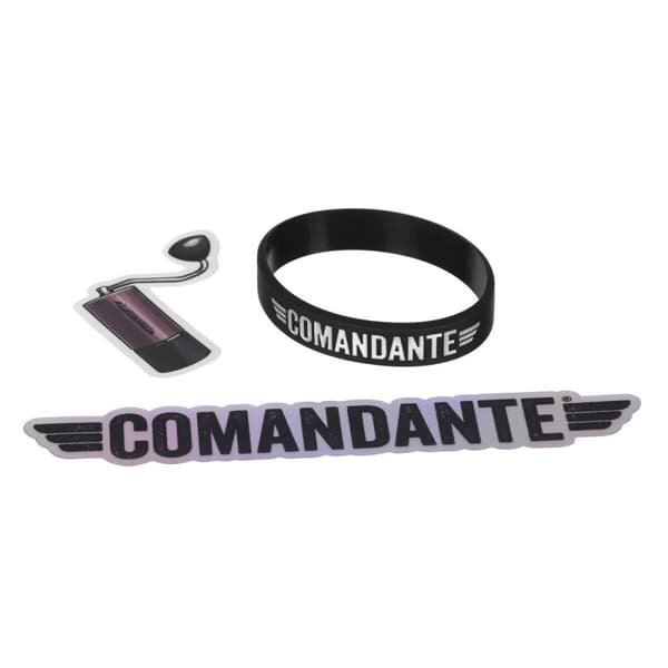 Kaffekvarn Comandante C40 MK4 Orange Ljusbrun 40 g