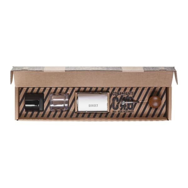 Kaffekvarn Comandante C40 MK4 Orange Ljusbrun 40 g