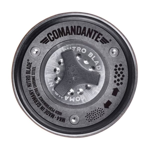 Kaffekvarn Comandante C40 MK4 Orange Ljusbrun 40 g
