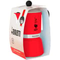Miniatyrbild 2 av 2: Italiensk Kaffepanna Bialetti Rainbow Röd Aluminium 60 ml
