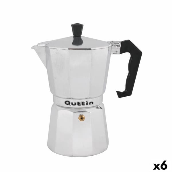 Italiensk Kaffepanna Quttin 6 Koppar (6 antal)