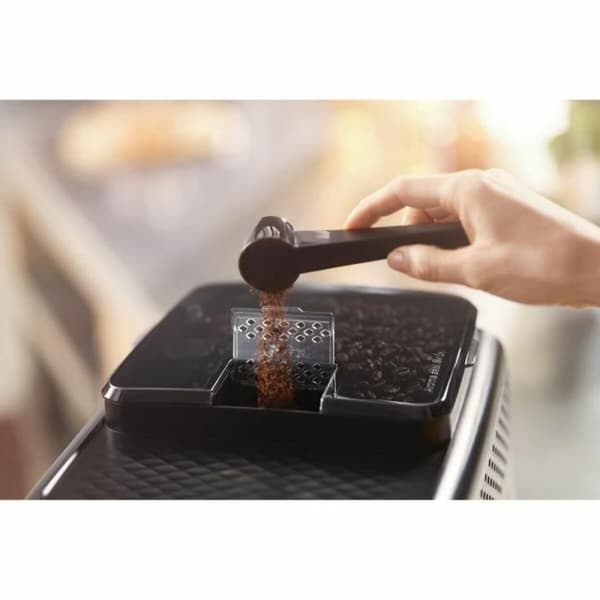 Superautomatisk kaffebryggare Philips EP1224/00 Svart 1500 W 15 bar 1,8 L