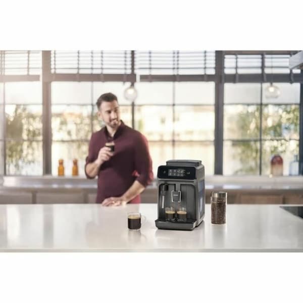 Superautomatisk kaffebryggare Philips EP1224/00 Svart 1500 W 15 bar 1,8 L