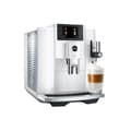 Miniatyrbild 3 av 10: Superautomatisk kaffebryggare Jura E8 Piano White (EC) Vit 1450 W 15 bar 1,9 L