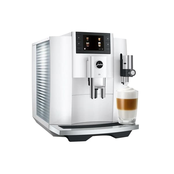 Superautomatisk kaffebryggare Jura E8 Piano White (EC) Vit 1450 W 15 bar 1,9 L