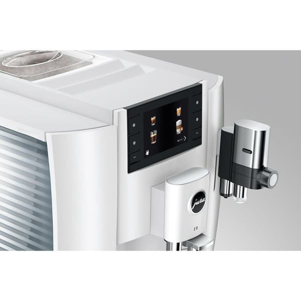 Superautomatisk kaffebryggare Jura E8 Piano White (EC) Vit 1450 W 15 bar 1,9 L