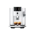 Miniatyrbild 1 av 10: Superautomatisk kaffebryggare Jura E8 Piano White (EC) Vit 1450 W 15 bar 1,9 L