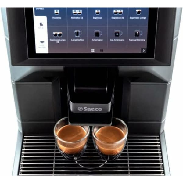 Superautomatisk kaffebryggare Saeco Magic M1 Svart Grafit 15 bar 2,5 L