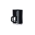 Miniatyrbild 1 av 2: Kaffebryggare Braun KF1100BK 1000 W Svart Svart/Vit 2,5 L