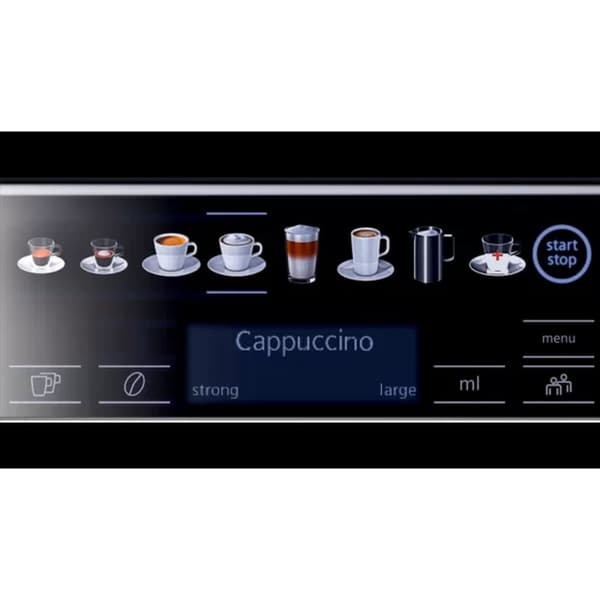 Superautomatisk kaffebryggare Siemens AG TE658209RW Svart 1500 W 19 bar 300 g 1,7 L