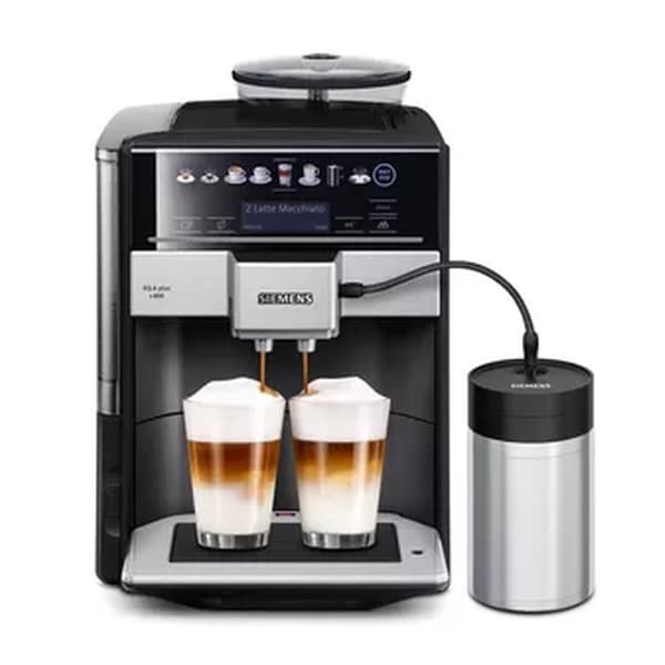 Superautomatisk kaffebryggare Siemens AG TE658209RW Svart 1500 W 19 bar 300 g 1,7 L