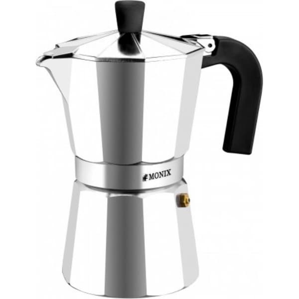 Italiensk Kaffepanna Monix Braisogona_M620006 Silver Aluminium 6 Koppar