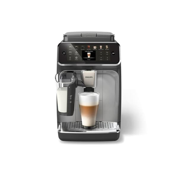 Superautomatisk kaffebryggare Philips EP4446/70 Svart Silvrig 230 W 15 bar 1,8 L